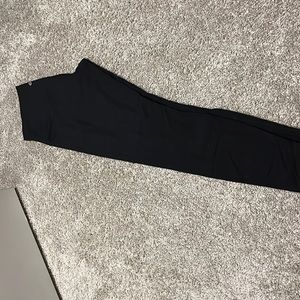 Lululemon Ribbed Align Leggings Black Size 10